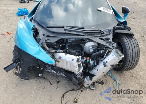 2020 Mclaren Automotive 720S z USA, uszkodzony, nr VIN SBM14FCAXLW004064